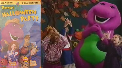 barney halloween party|Barney’s Halloween Party [1998] .